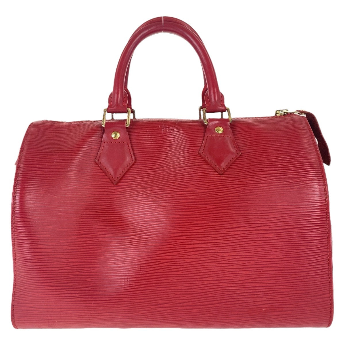 12068
LOUIS VUITTON ルイヴィトン エピ スピーディ25 カスティリアンレッド ゴールド金具 レザー M43017 ハンドバッグ ミニボストンバッグ  レディース