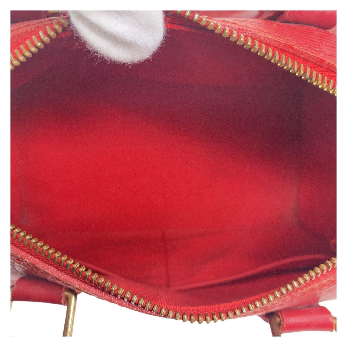 12068
LOUIS VUITTON ルイヴィトン エピ スピーディ25 カスティリアンレッド ゴールド金具 レザー M43017 ハンドバッグ ミニボストンバッグ  レディース