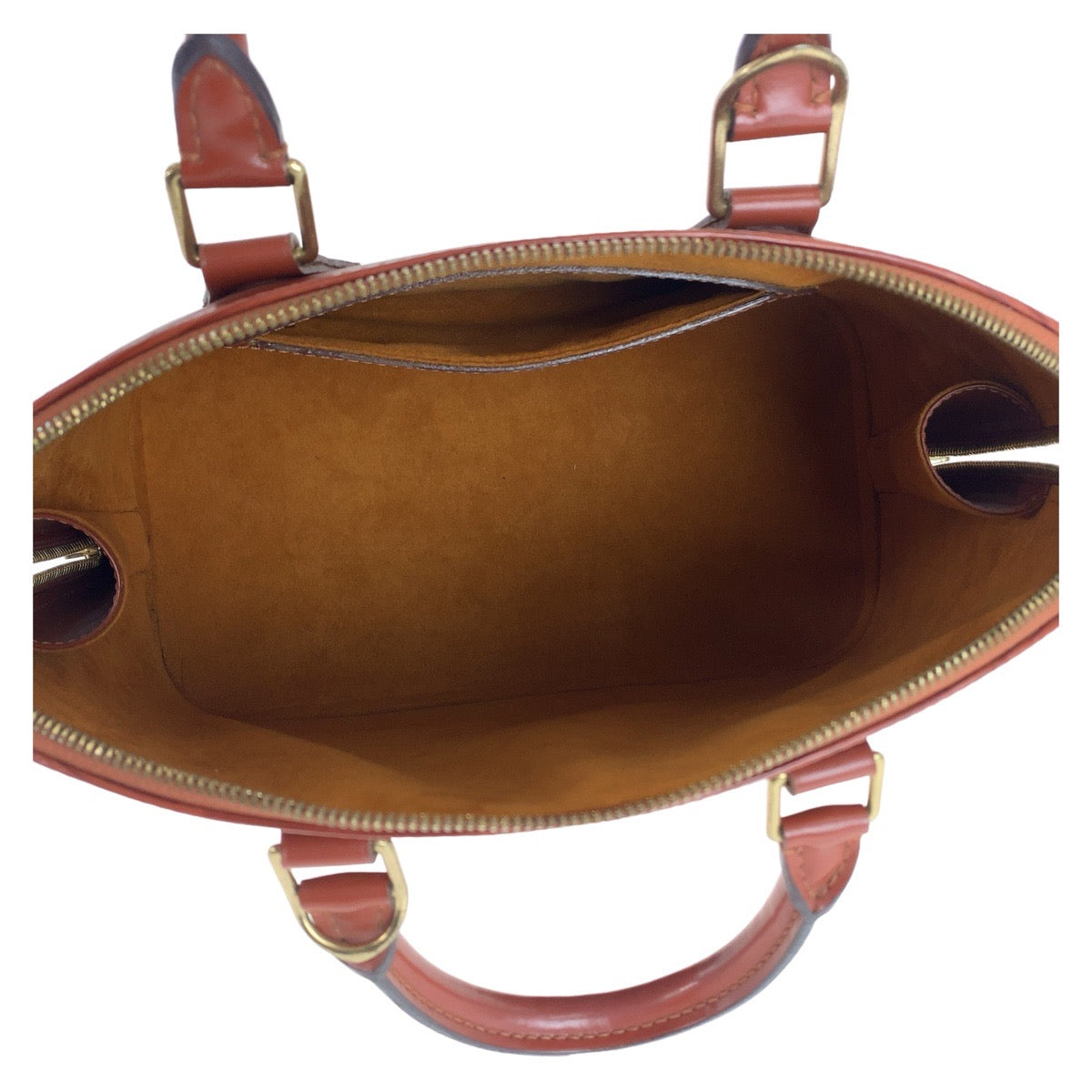 112060
LOUIS VUITTON ルイヴィトン エピ アルマ ケニアブラウン ブラウン ゴールド金具 M52143 ハンドバッグ  レディース