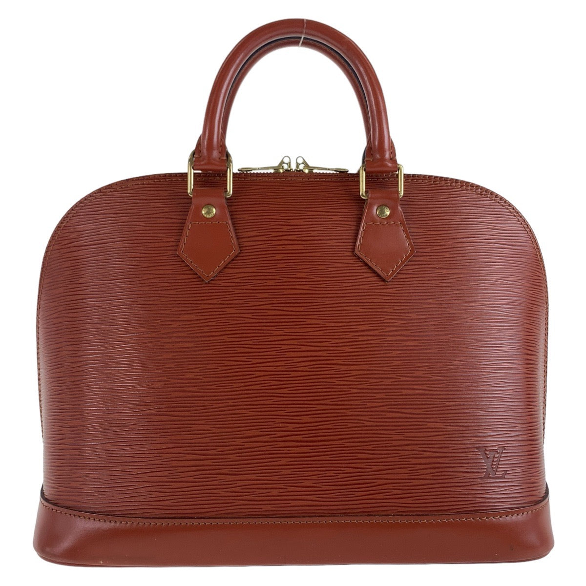 112060
LOUIS VUITTON ルイヴィトン エピ アルマ ケニアブラウン ブラウン ゴールド金具 M52143 ハンドバッグ  レディース