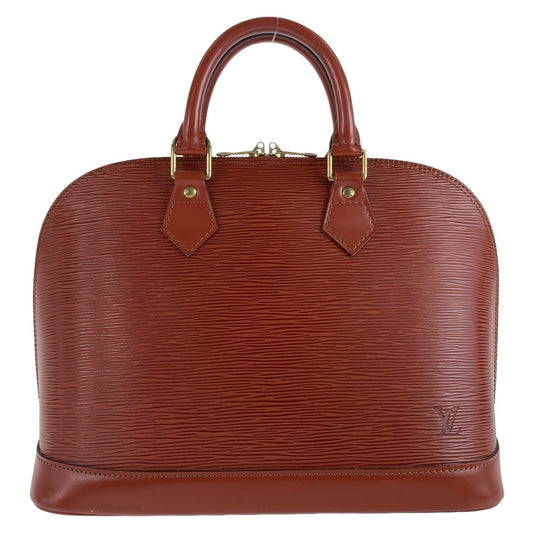 112060
LOUIS VUITTON ルイヴィトン エピ アルマ ケニアブラウン ブラウン ゴールド金具 M52143 ハンドバッグ  レディース