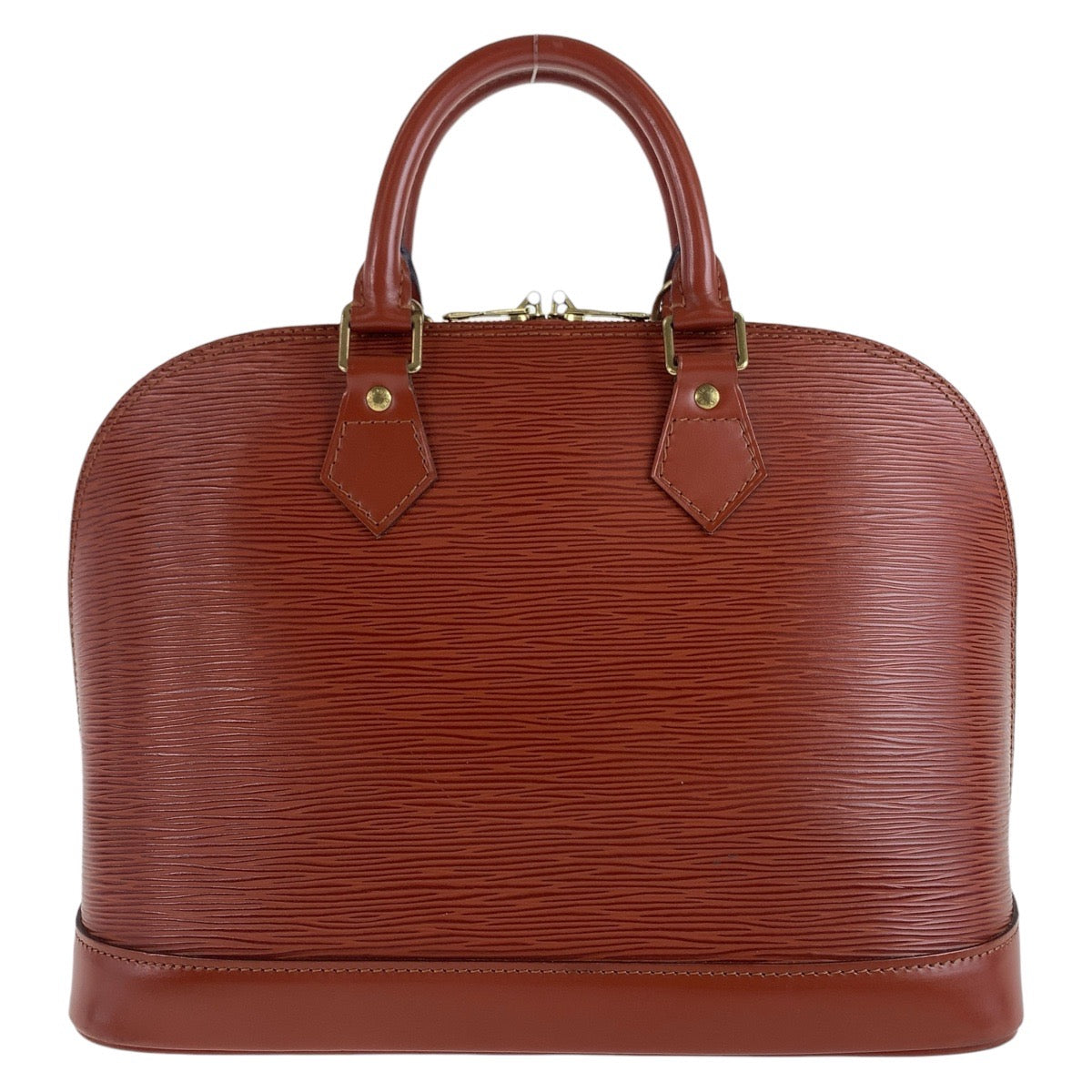 112060
LOUIS VUITTON ルイヴィトン エピ アルマ ケニアブラウン ブラウン ゴールド金具 M52143 ハンドバッグ  レディース