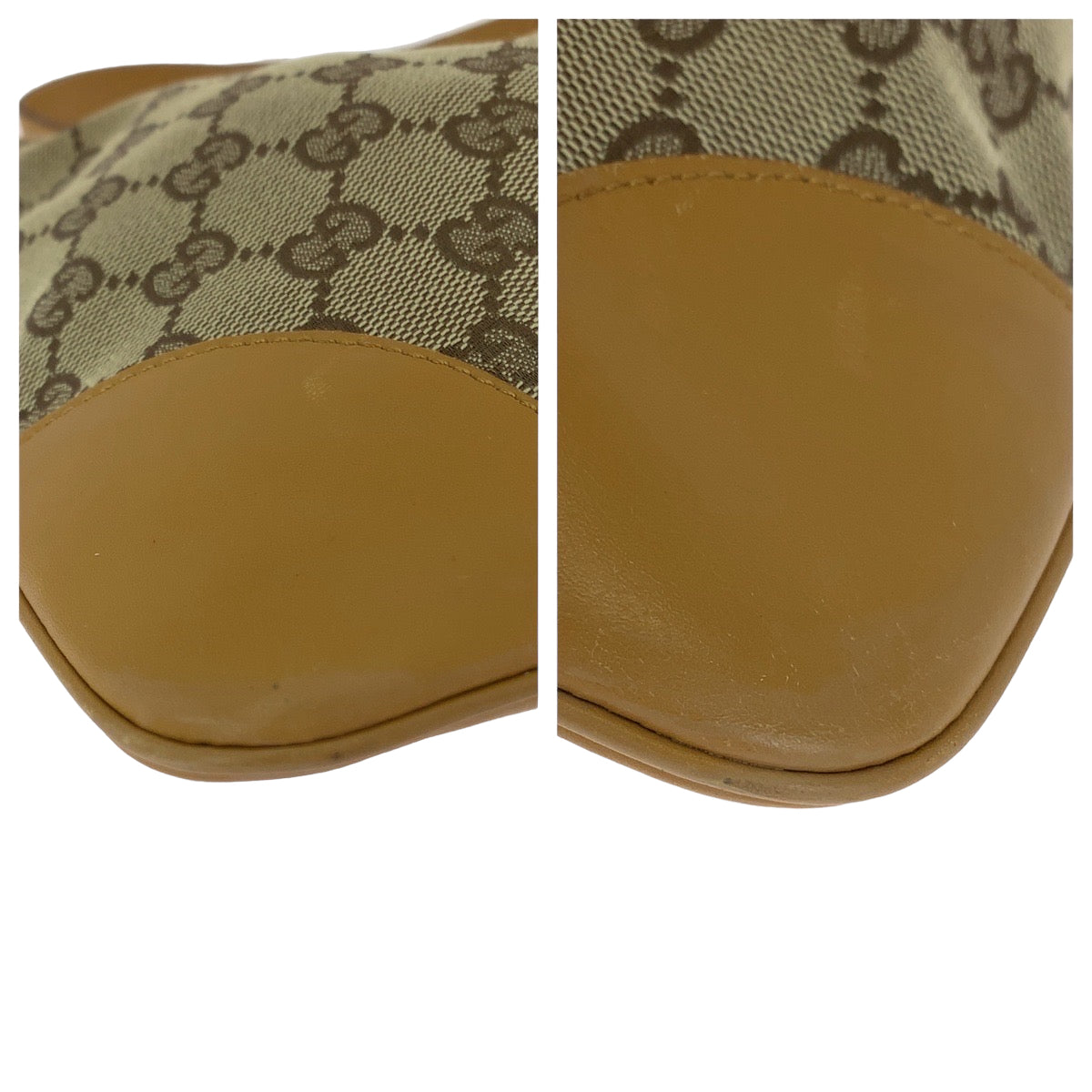 GUCCI グッチ ジャッキー ベージュ ブラウン GGキャンバス 001 4057 ワンショルダーバッグ 肩掛け  レディース