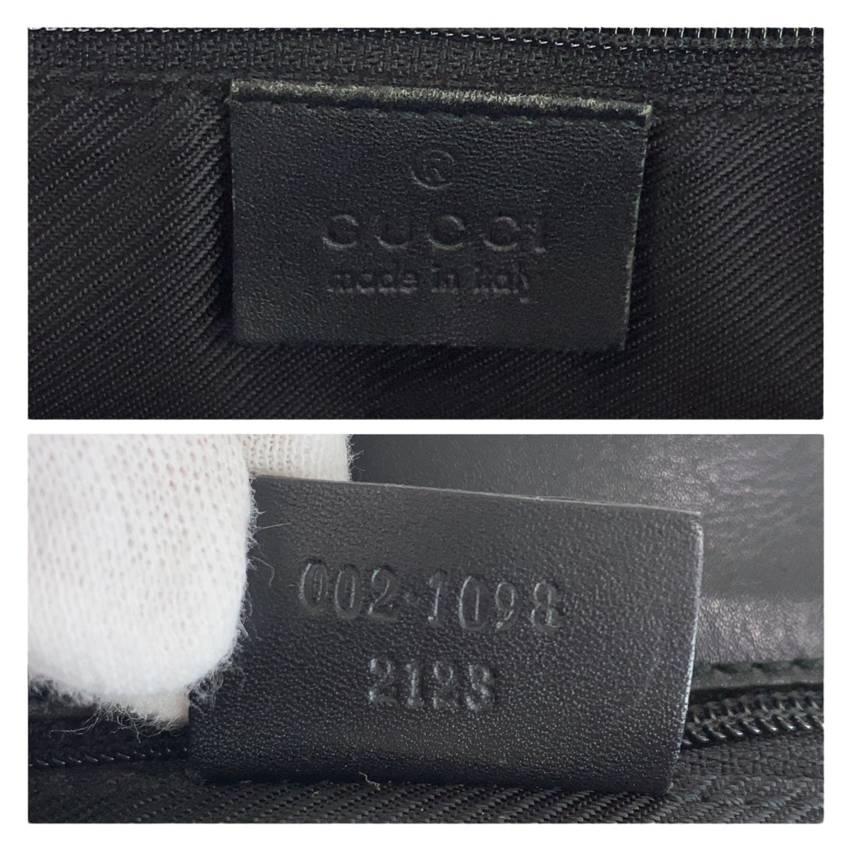 12054
GUCCI グッチ ネイビー ゴールド金具 GGキャンバス 002 1098 2123 トートバッグ ショルダーバッグ  レディース