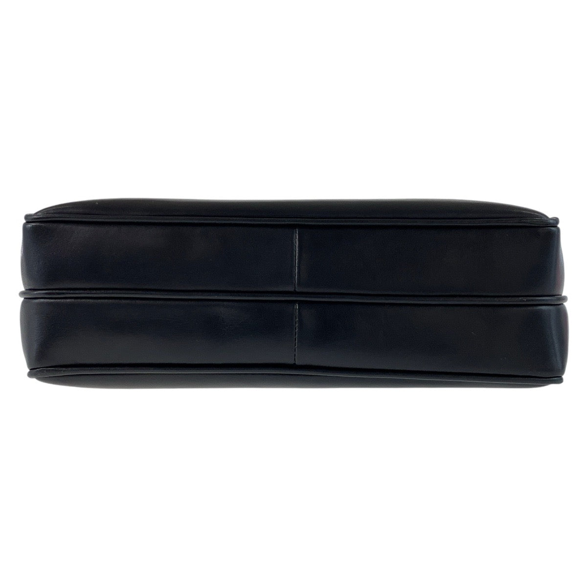 12928
GUCCI グッチ ヴィンテージ オールドグッチ ブラック 黒 ゴールド金具 レザー ハンドバッグ  レディース