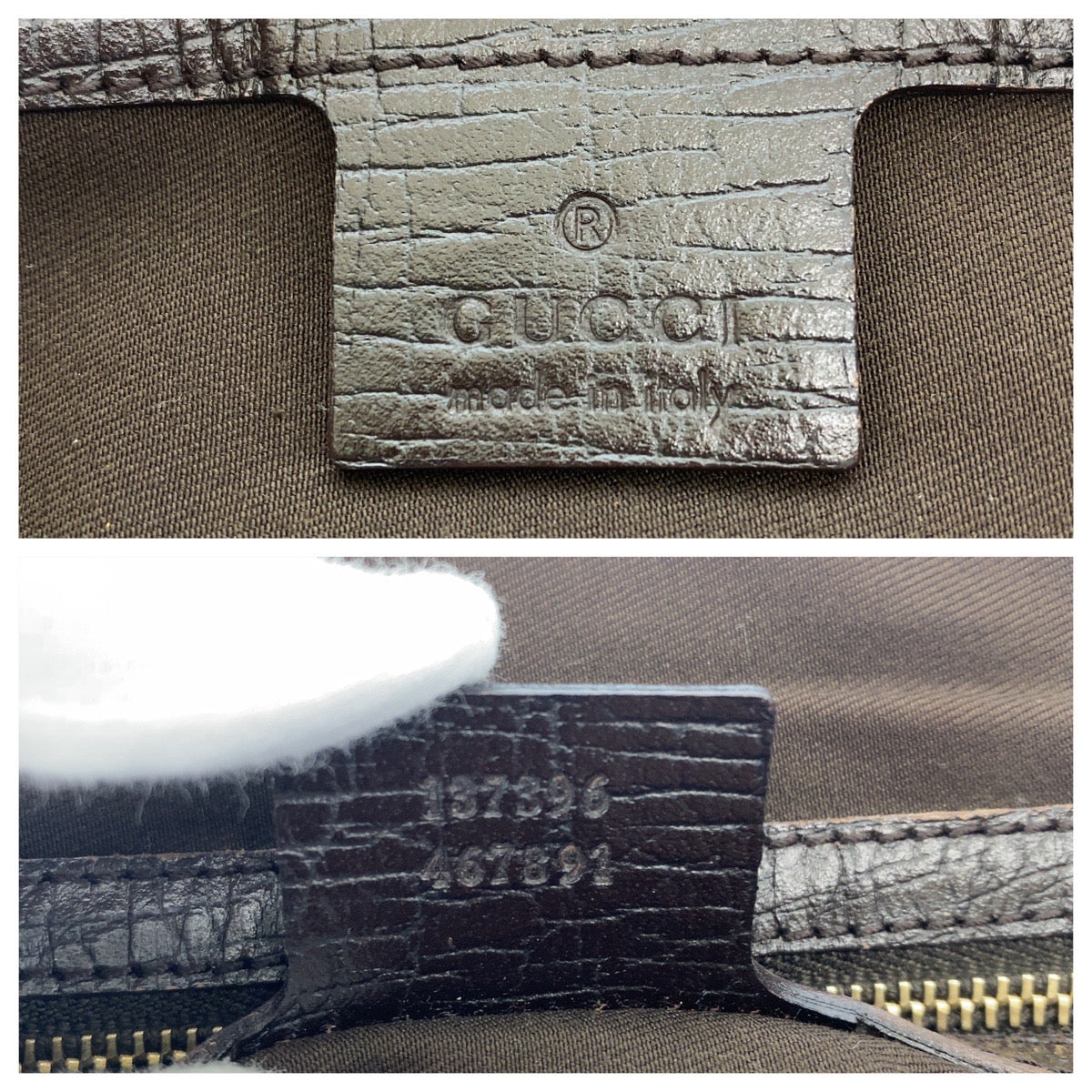 GUCCI グッチ シェリーライン ブラウン ベージュ ゴールド金具 GGキャンバス / レザー 137396 トートバッグ ショルダーバッグ  レディース