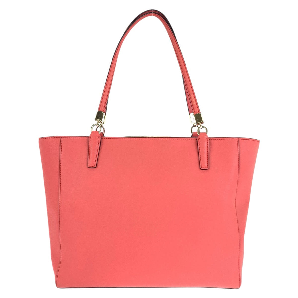 12002
COACH コーチ マディソン サフィアーノ ピンク ゴールド金具 PVC トートバッグ ショルダーバッグ  レディース