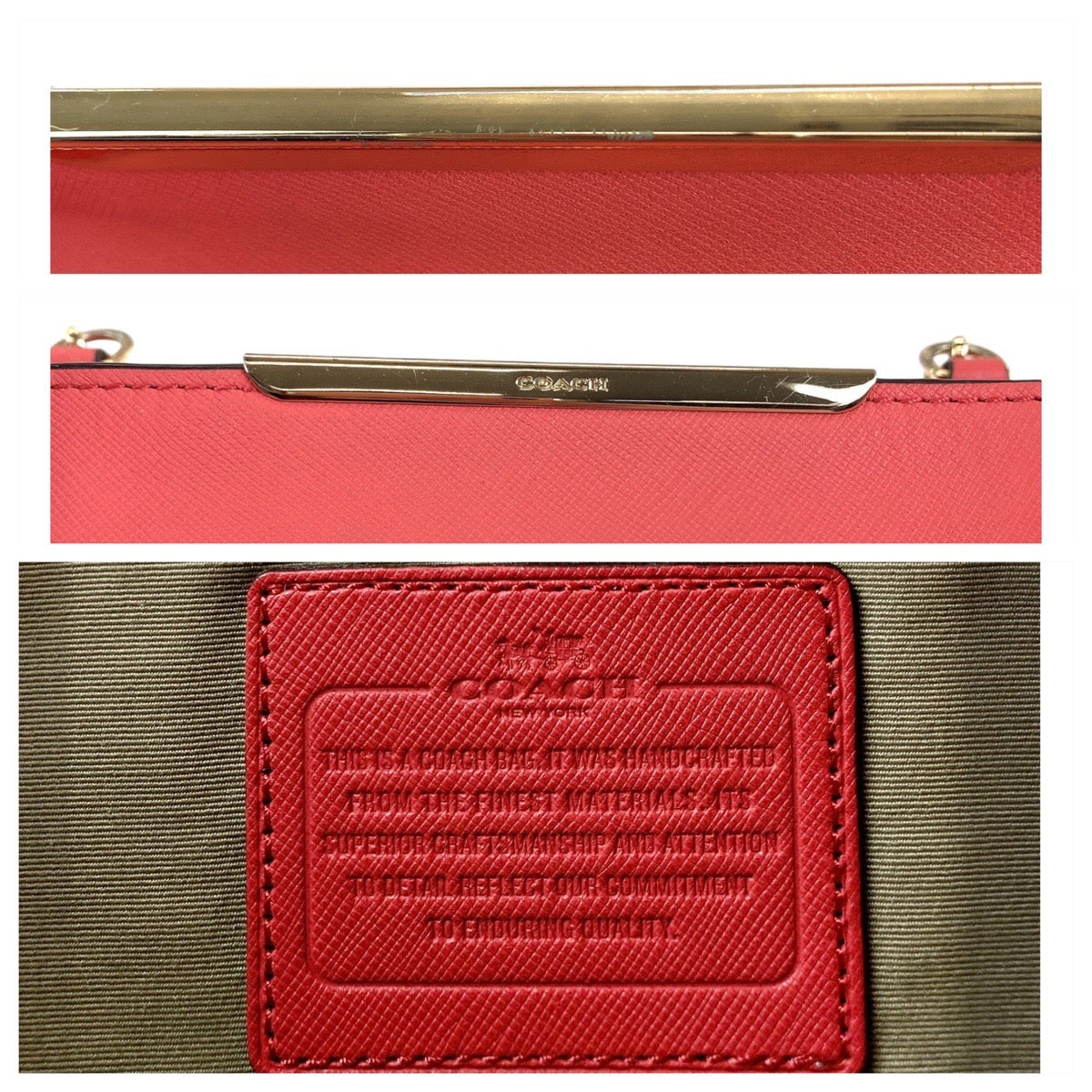 12002
COACH コーチ マディソン サフィアーノ ピンク ゴールド金具 PVC トートバッグ ショルダーバッグ  レディース