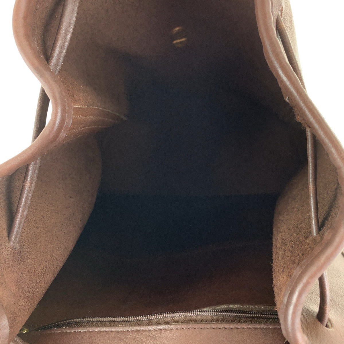 COACH コーチ ヴィンテージ オールドコーチ ブラウン ゴールド金具 レザー リュック・デイパック バックパック  レディース