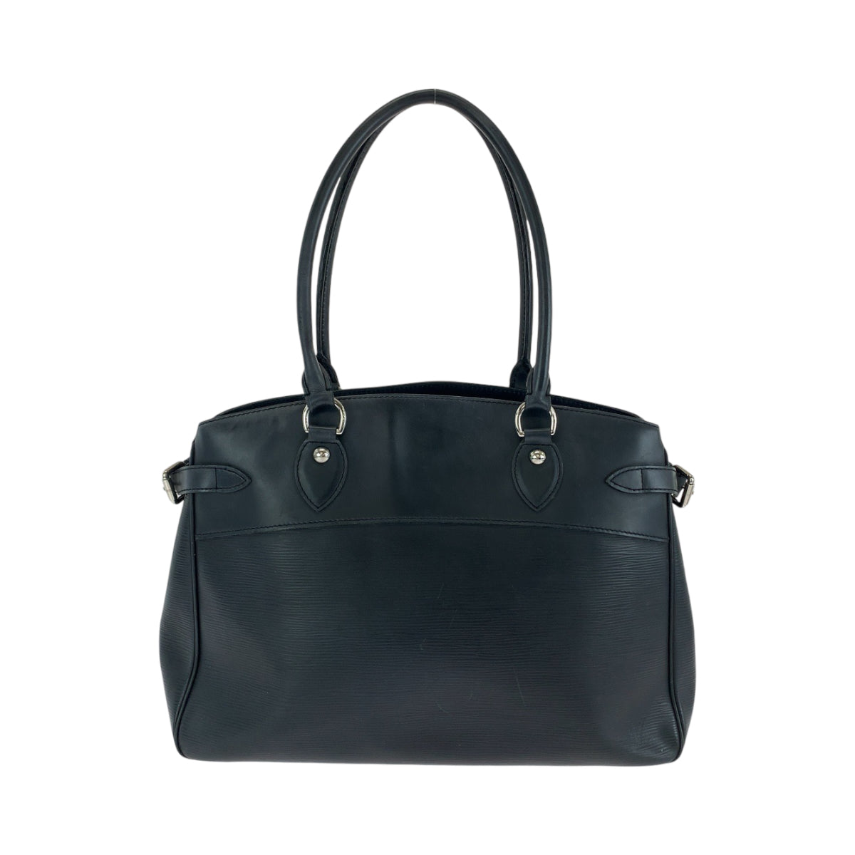 LOUIS VUITTON ルイヴィトン エピ パッシィGM ブラック 黒 シルバー金具 エピレザー M59252 トートバッグ ハンドバッグ  メンズ