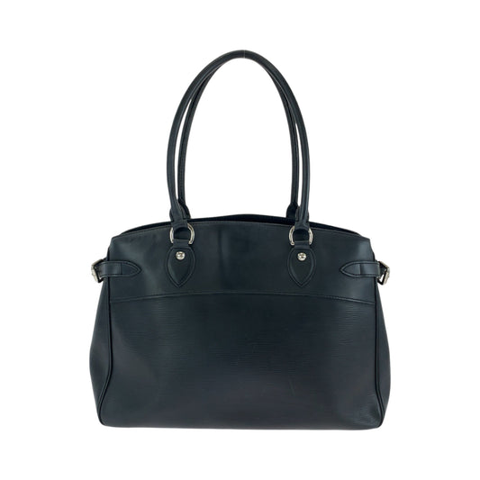 LOUIS VUITTON ルイヴィトン エピ パッシィGM ブラック 黒 シルバー金具 エピレザー M59252 トートバッグ ハンドバッグ  メンズ