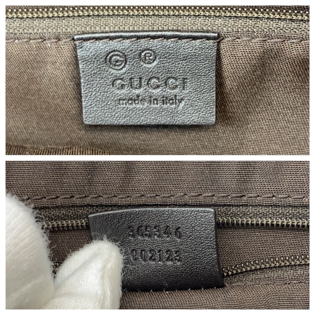 12936
GUCCI グッチ バンブー タッセル ブラック 黒 シルバー金具 レザー 365346 ショルダーバッグ ハンドバッグ 2way  レディース