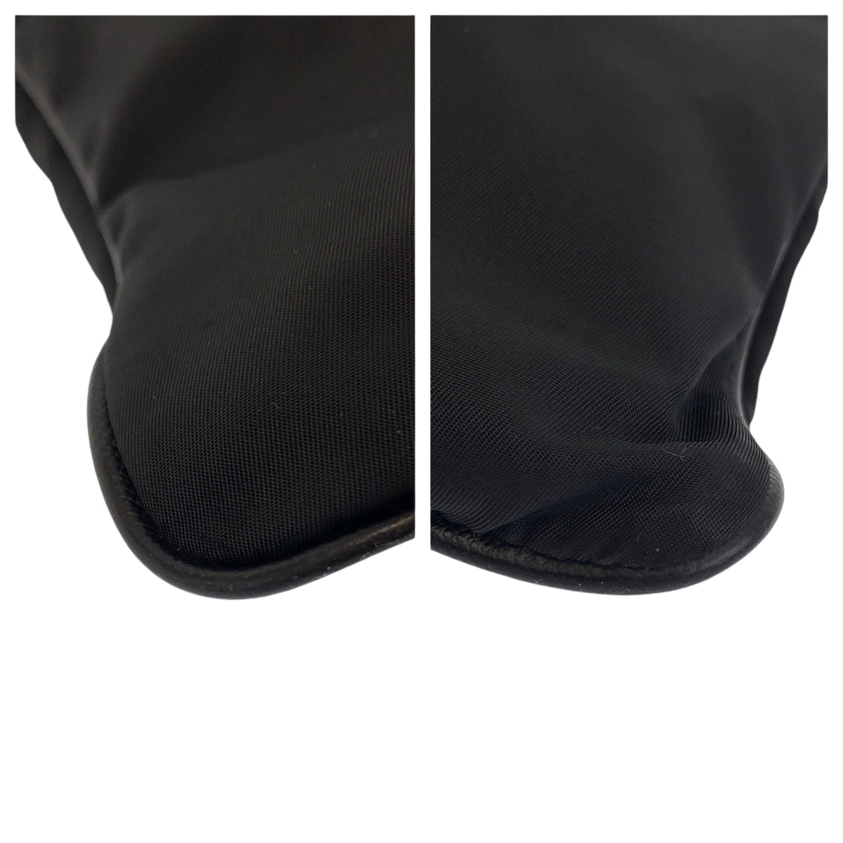 17983
PRADA プラダ テスート 三角ロゴプレート ブラック 黒 シルバー金具 ナイロン VA0340 ショルダーバッグ メッセンジャーバッグ  メンズ ABP40