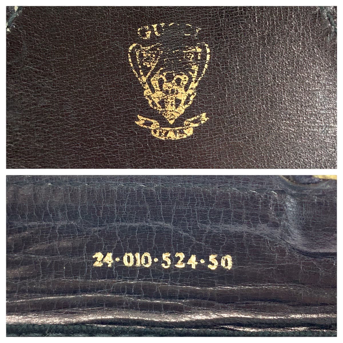 12018
GUCCI グッチ ヴィンテージ オールドグッチ シェリーライン ブラック 黒 ゴールド金具 GGキャンバス 24 010 524 50 ボストンバッグ トランク  メンズ