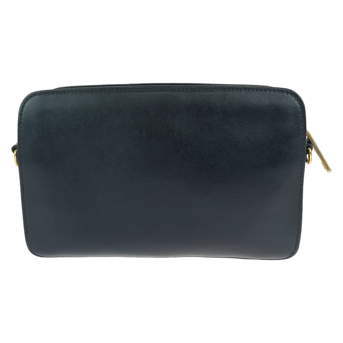 FENDI フェンディ モンスター バグズアイ ブラック ゴールド金具 レザー 7VA428 A3D8 F0KUR ショルダーバッグ ポシェット  メンズ