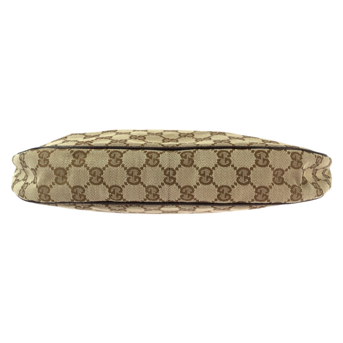 GUCCI グッチ ブラウン シルバー金具 GGキャンバス 122790 斜め掛け ショルダーバッグ  レディース