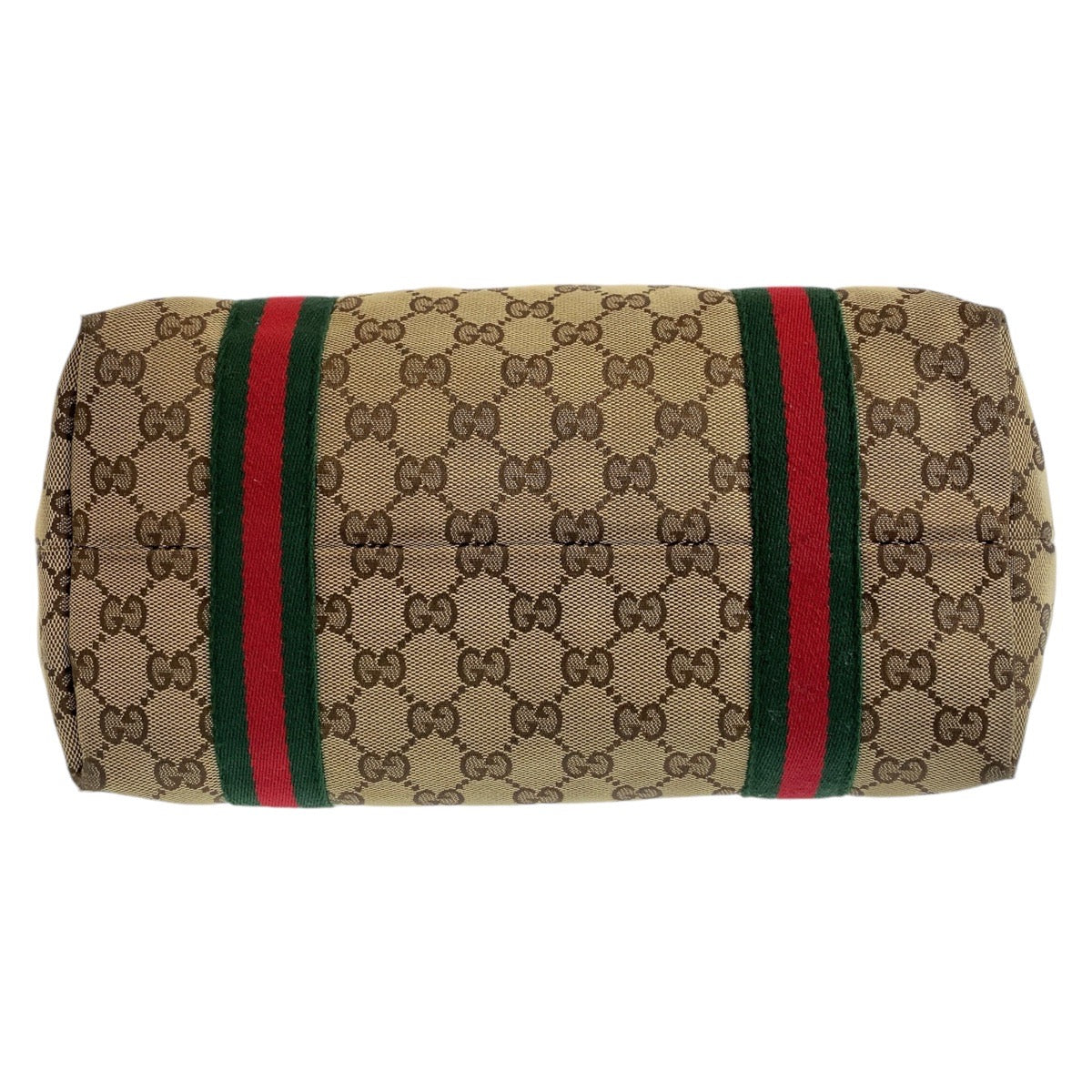 GUCCI グッチ シェリーライン ブラウン ベージュ ゴールド金具 GGキャンバス / レザー 137396 トートバッグ ショルダーバッグ  レディース