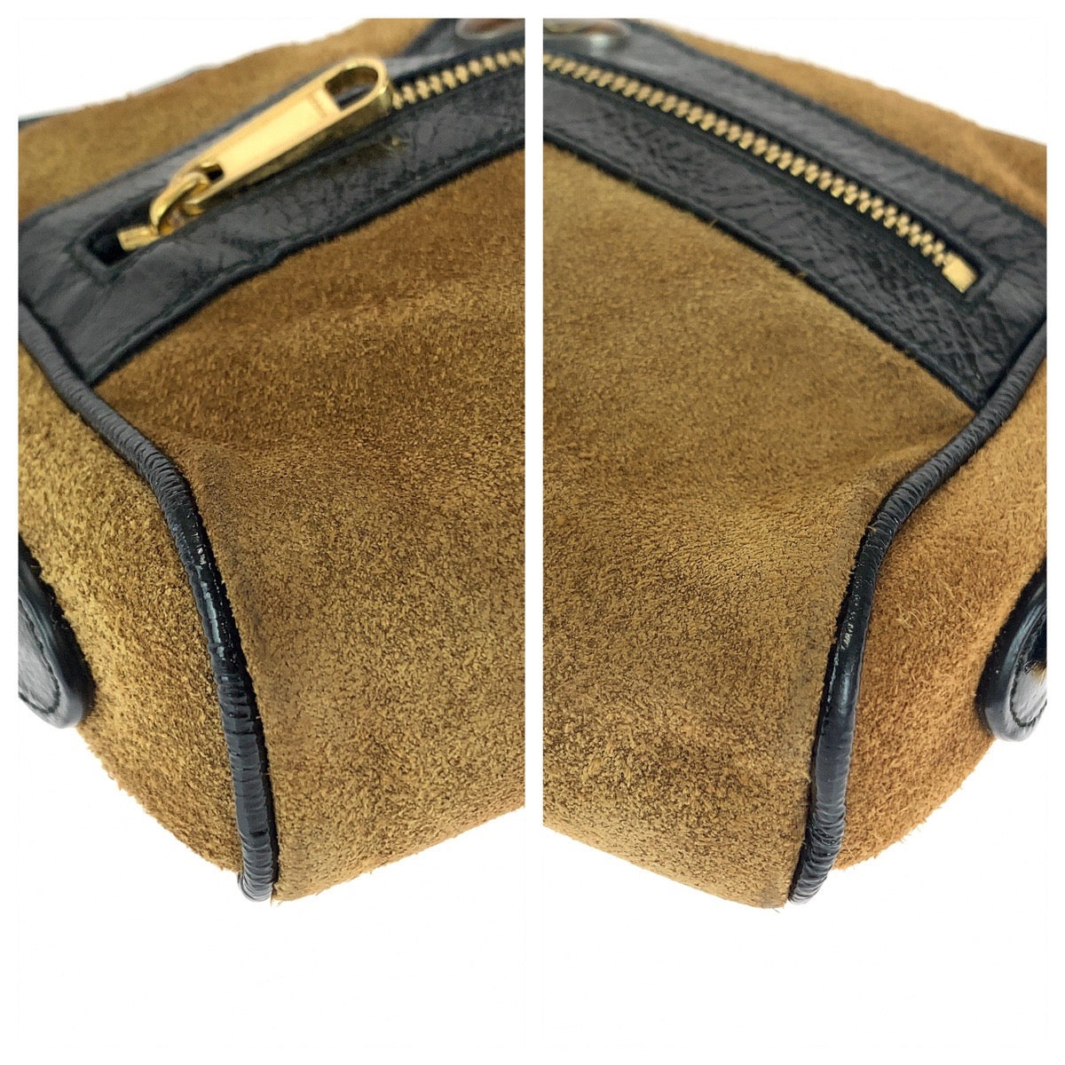 12006
GUCCI グッチ オフィディア ブラウン レッド グリーン ゴールド金具 スウェード / レザー 573321 ショルダーバッグ ポシェット  レディース