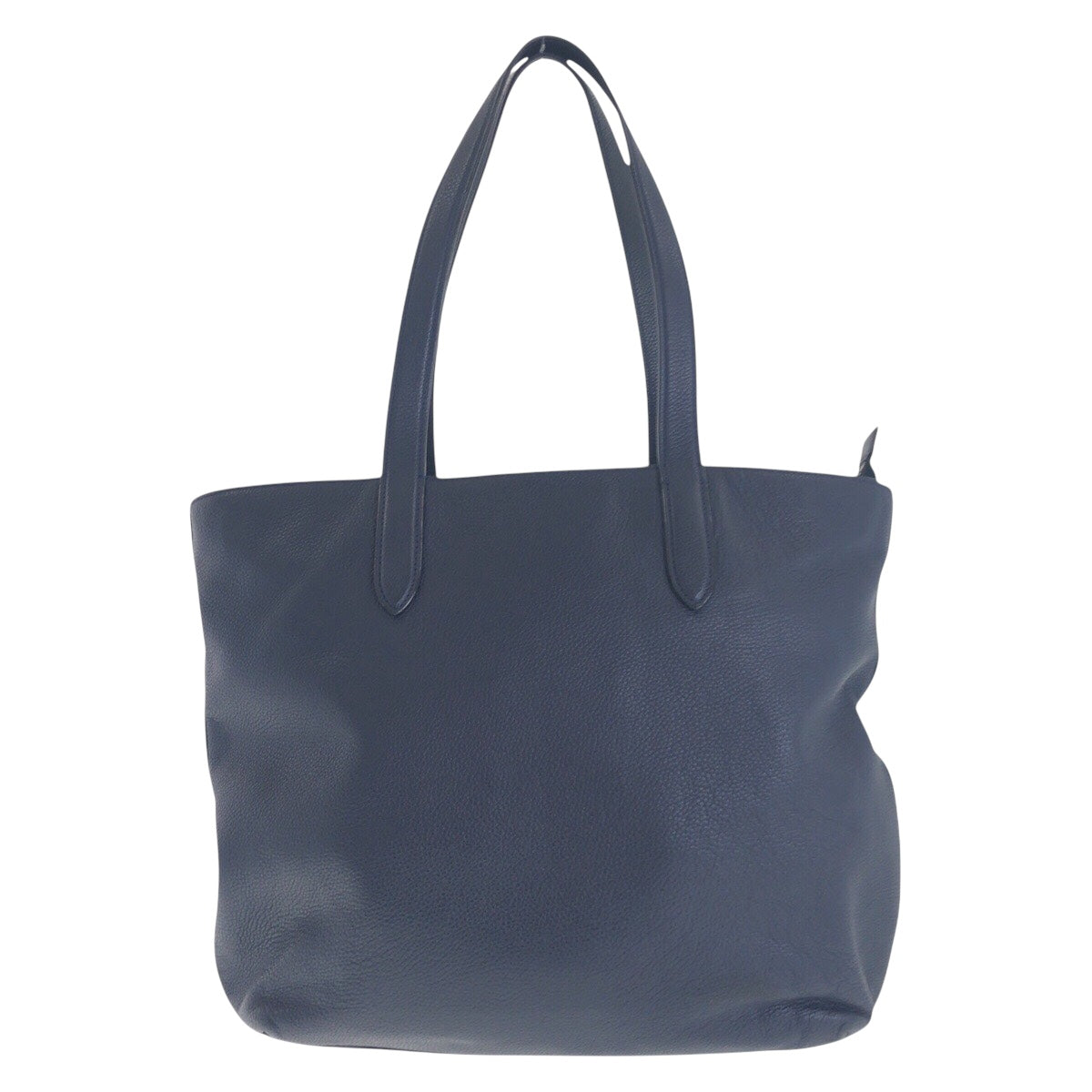 14027
COACH コーチ ネイビー ガンメタ金具 レザー トートバッグ ショルダーバッグ A4収納  メンズ