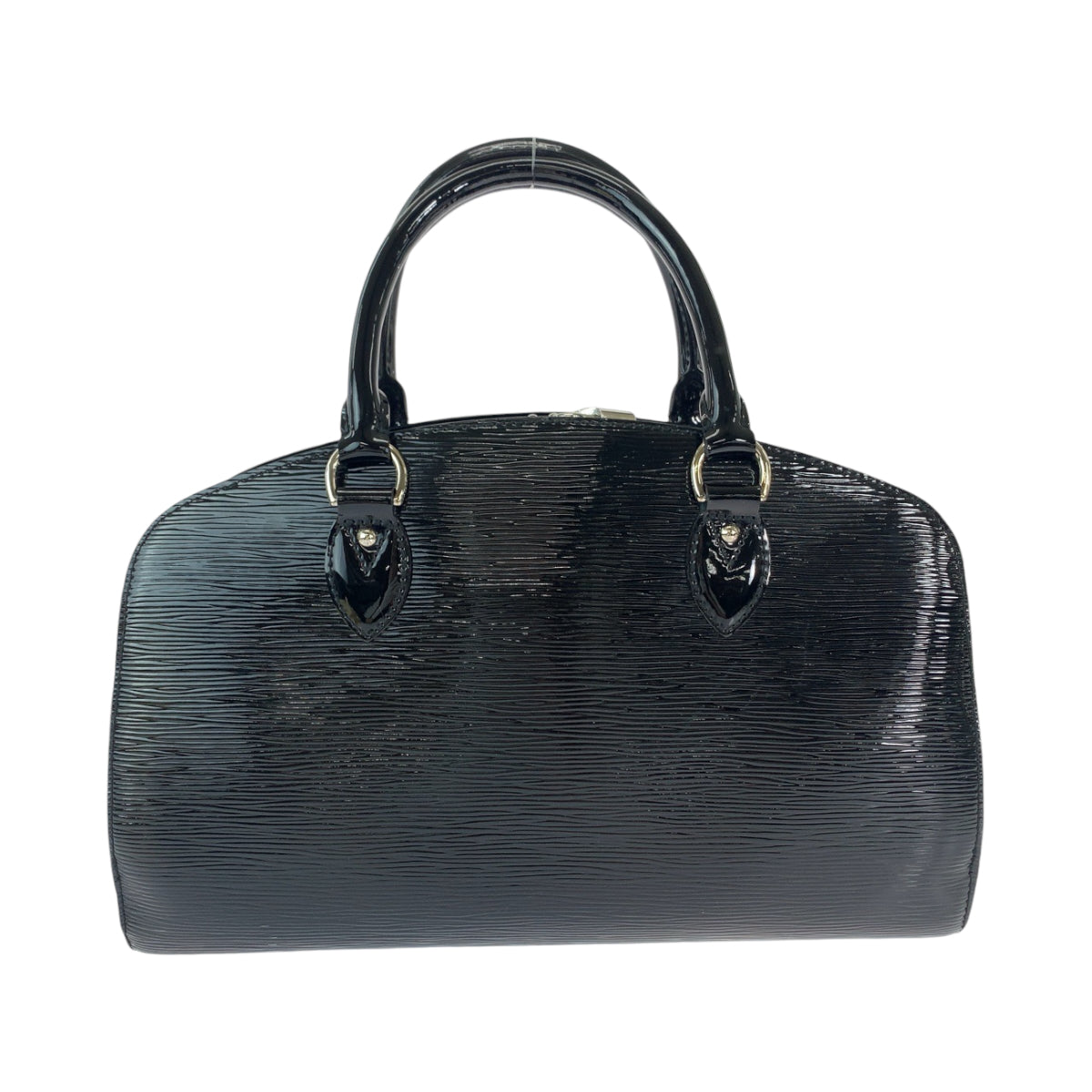11954
LOUIS VUITTON ルイヴィトン エピ エレクトリック ポンヌフPM ブラック 黒 シルバー金具 パテントレザー M5907N ハンドバッグ ボストンバッグ  レディース