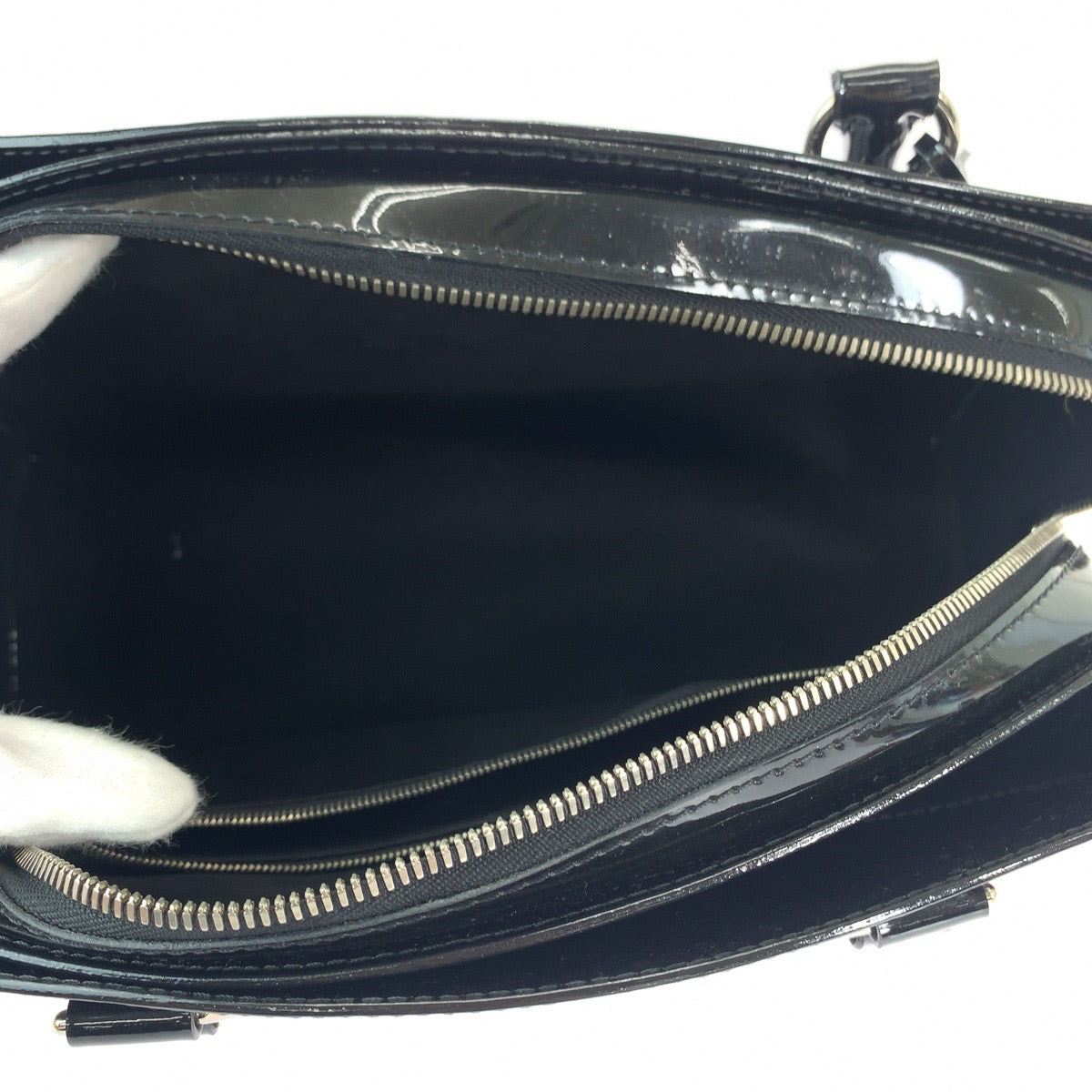 11954
LOUIS VUITTON ルイヴィトン エピ エレクトリック ポンヌフPM ブラック 黒 シルバー金具 パテントレザー M5907N ハンドバッグ ボストンバッグ  レディース