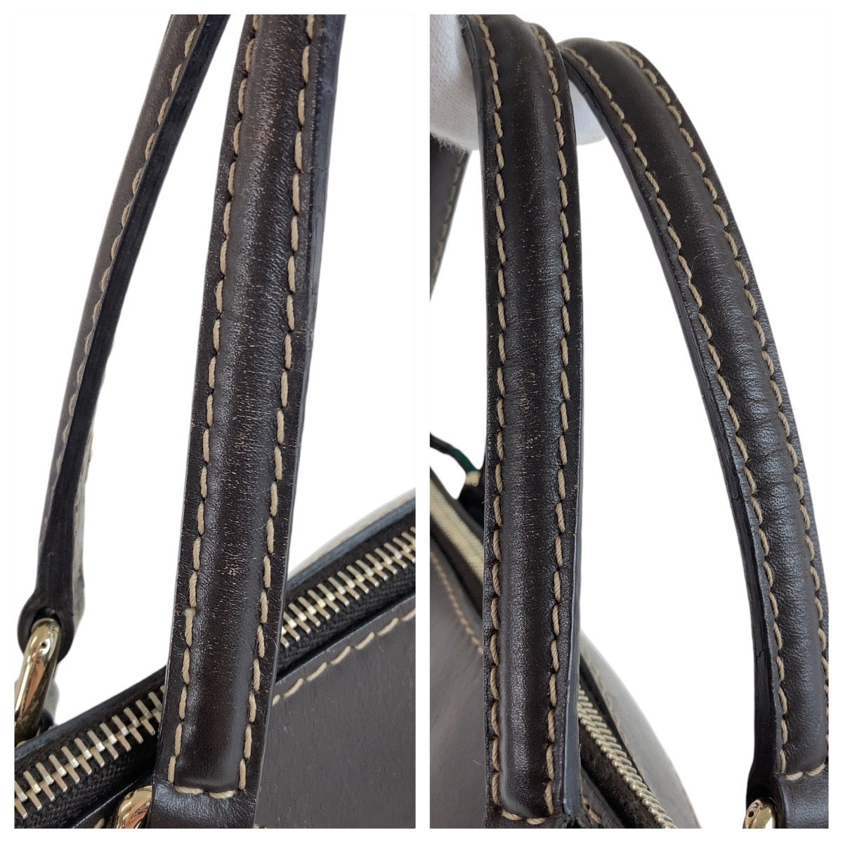 11950
GUCCI グッチ シェリーライン プリンシー ブラウン ベージュ ゴールド金具 GGキャンバス / レザー 269894 トートバッグ ハンドバッグ  レディース
