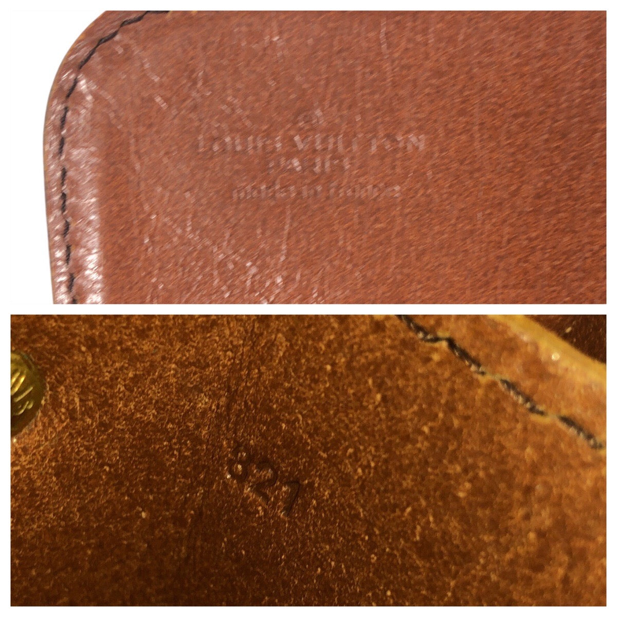 12949
LOUIS VUITTON ルイヴィトン モノグラム カルトシエールGM ブラウン ゴールド金具 PVC / レザー M51252 斜め掛け ショルダーバッグ メッセンジャーバッグ  レディース
