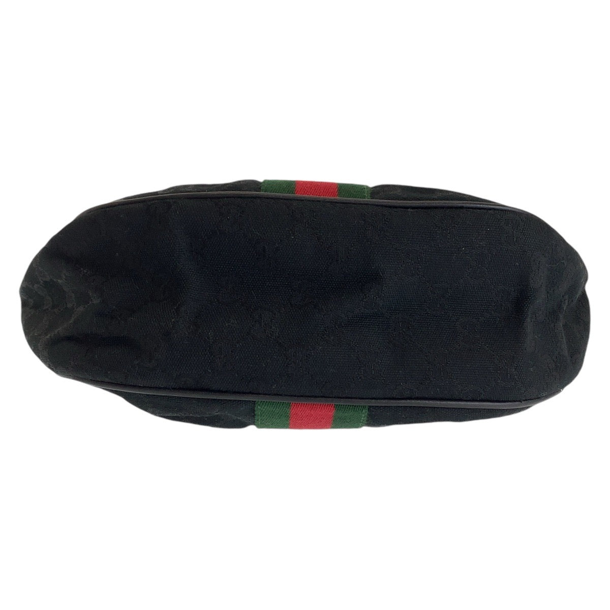 12950
GUCCI グッチ ヴィンテージ シェリーライン オールドグッチ 男女兼用 ブラック 黒 ゴールド金具 GGキャンバス / レザー 010 378 斜め掛け ショルダーバッグ メッセンジャーバッグ  メンズ