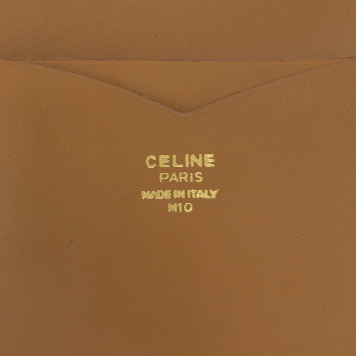 12951
CELINE セリーヌ ヴィンテージ マカダム ブラウン ゴールド金具 PVC M10 折財布 コンパクトウォレット がま口  レディース