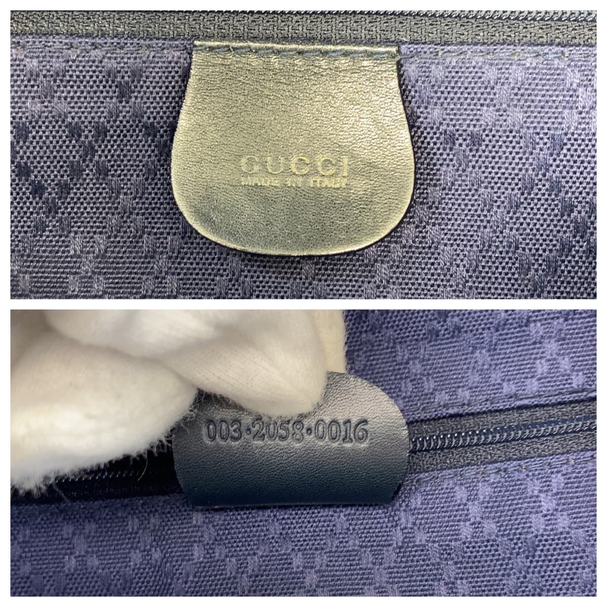 12952
GUCCI グッチ バンブー オールドグッチ ブラック 黒 ブラウン レザー 003 2053 0016 バックパック リュックサック  レディース