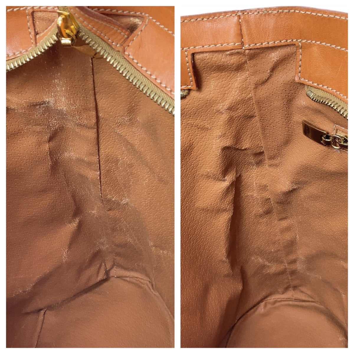 11937
CELINE セリーヌ ヴィンテージ マカダム ブラウン ゴールド金具 PVC / レザー トートバッグ ハンドバッグ ショルダーバッグ  レディース
