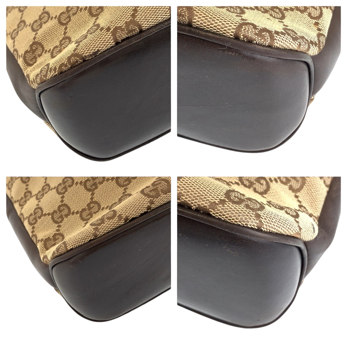 12960
GUCCI グッチ ブラウン ゴールド金具 GGキャンバス 109097 斜め掛け ショルダーバッグ メッセンジャーバッグ  レディース