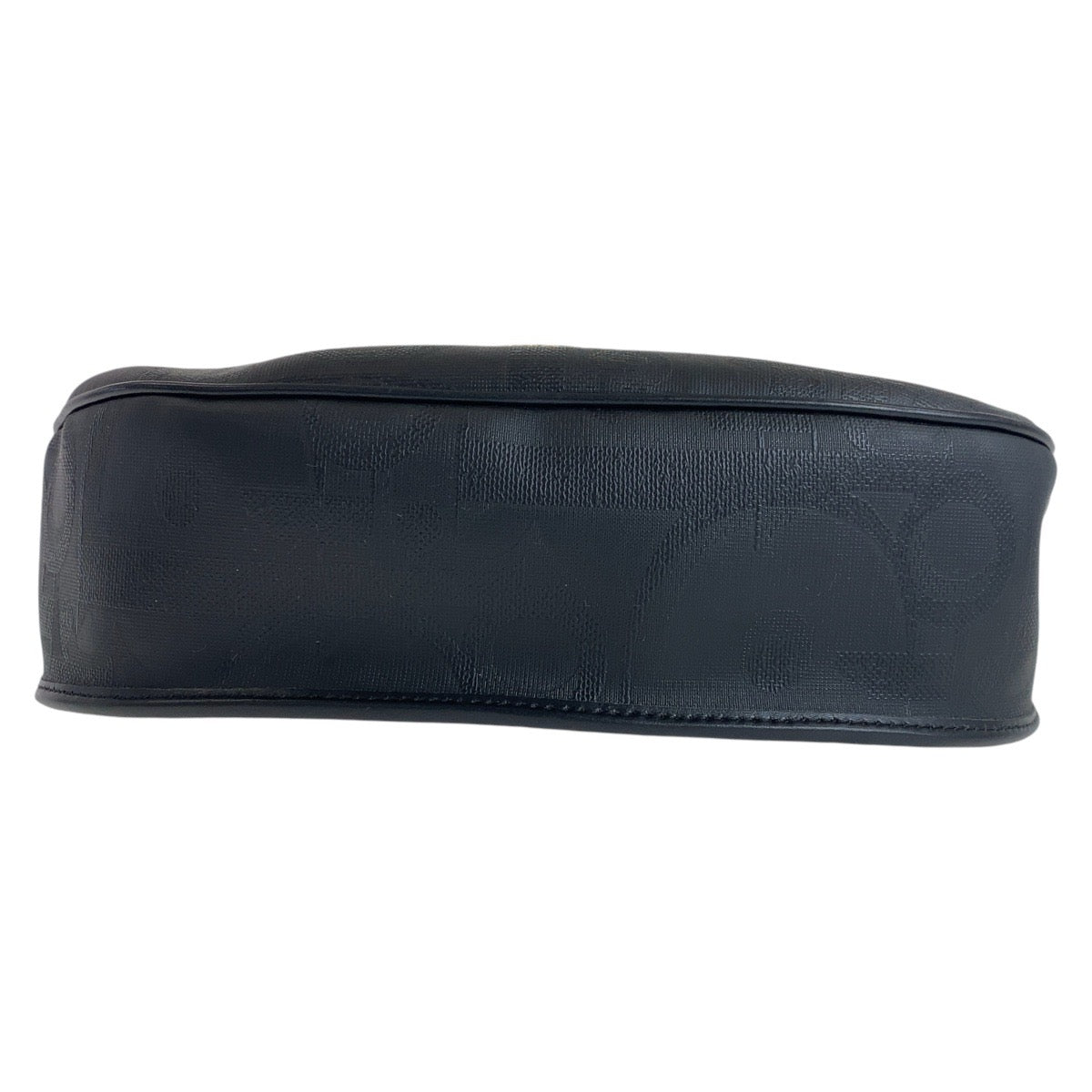 11932
Christian Dior クリスチャンディオール ヴィンテージ トロッター ブラック 黒 ゴールド金具 PVC / レザー 斜め掛け ショルダーバッグ メッセンジャーバッグ  レディース