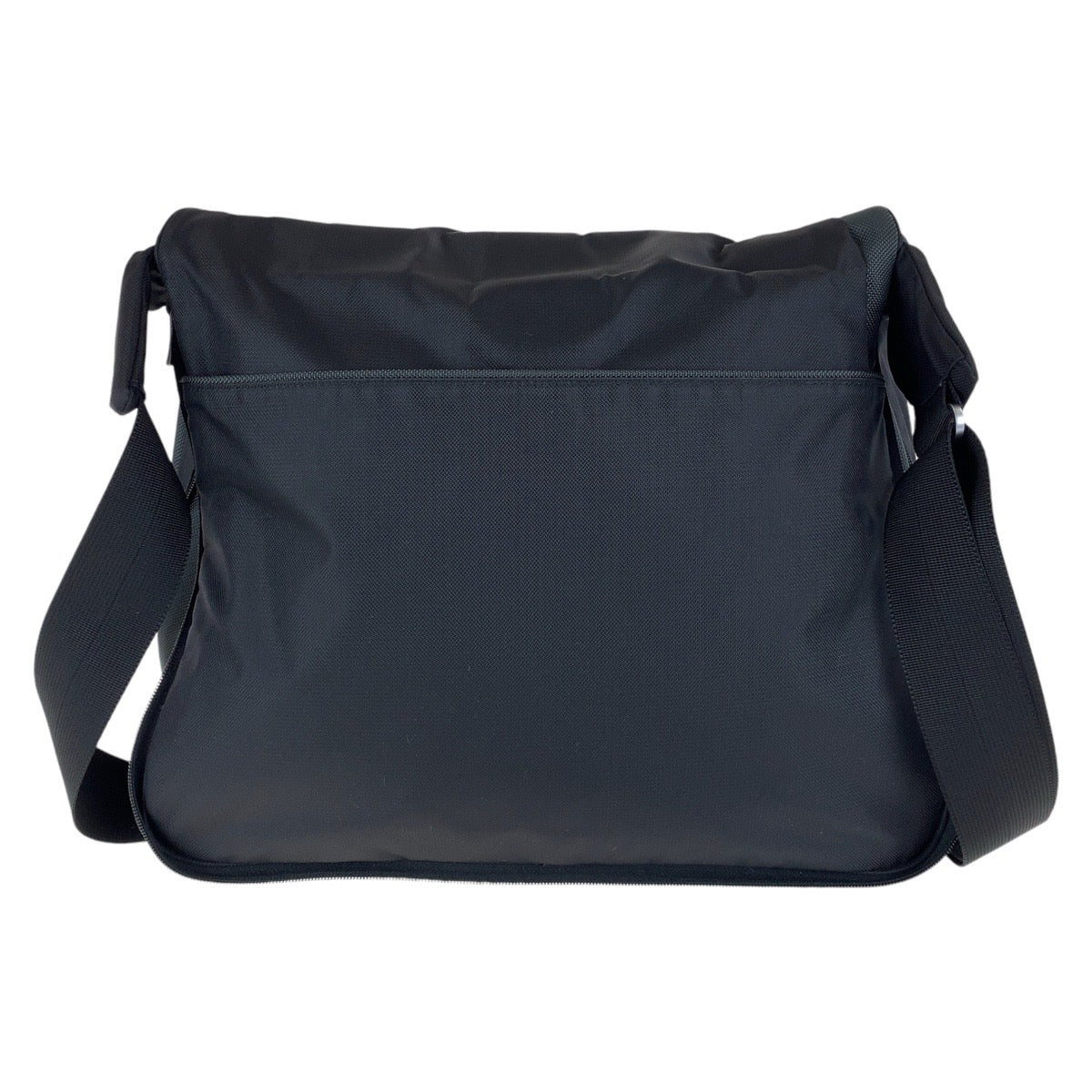 12972
TUMI トゥミ T-TECH ブラック レッド シルバー金具 キャンバス ショルダーバッグ メッセンジャーバッグ  メンズ