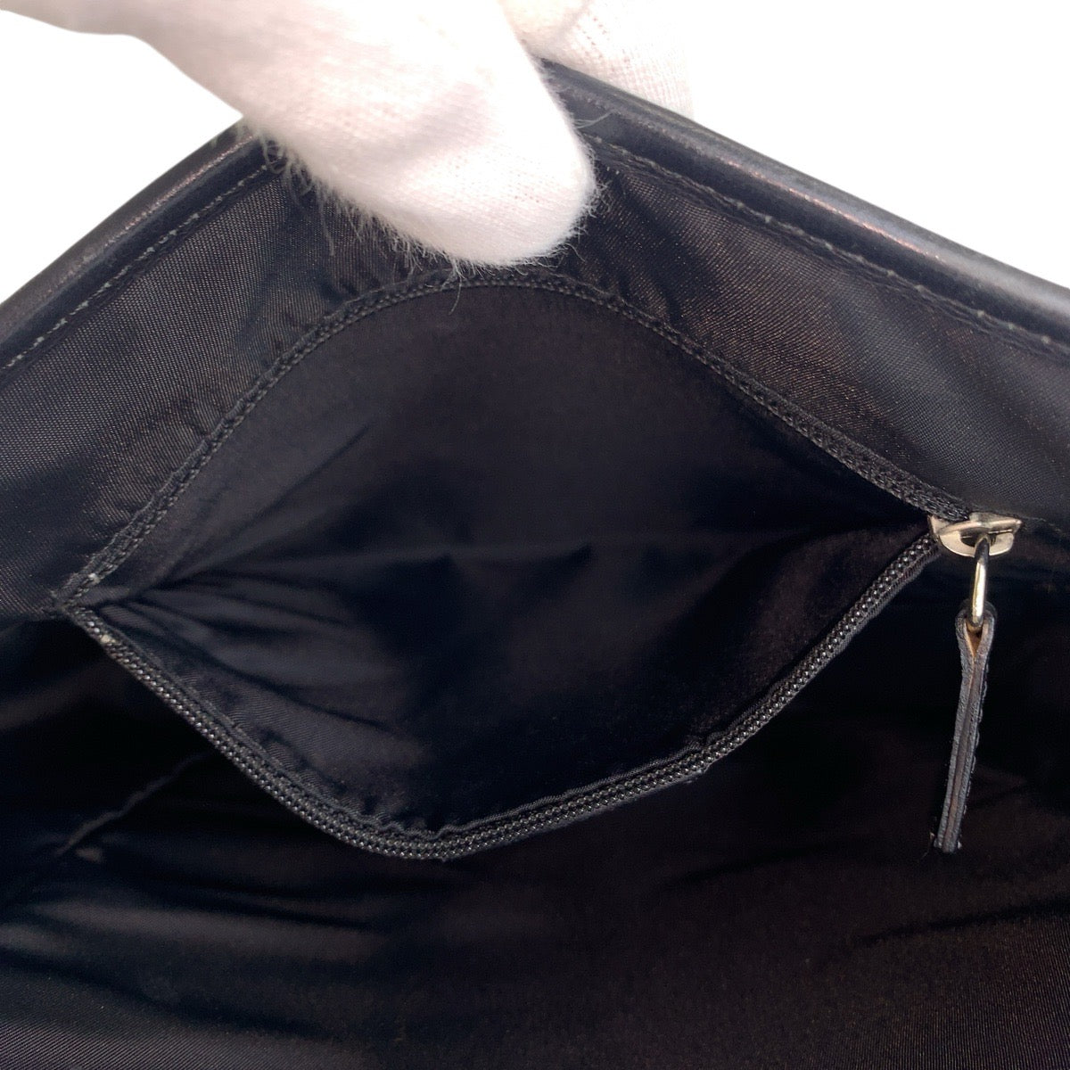 12974
Christian Dior クリスチャンディオール トロッター ブラック シルバー金具 キャンバス / レザー トートバッグ ショルダーバッグ  レディース