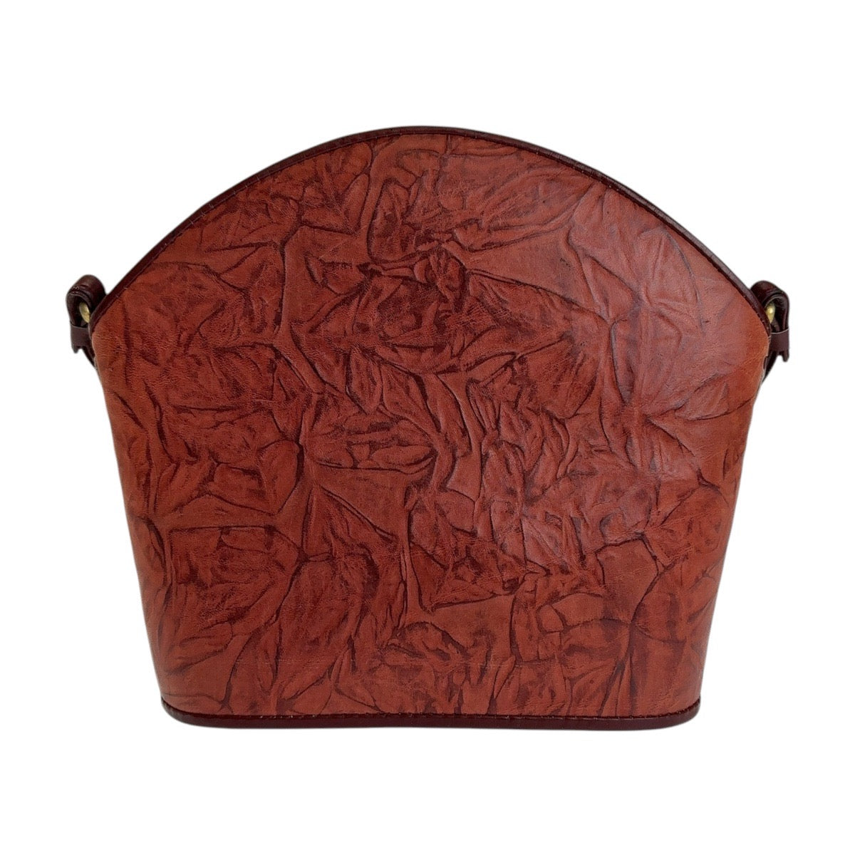 12989
YVES SAINT LAURENT イヴ サンローラン ヴィンテージ YSL レッド ゴールド金具 レザー 斜め掛け ショルダーバッグ ポシェット  レディース