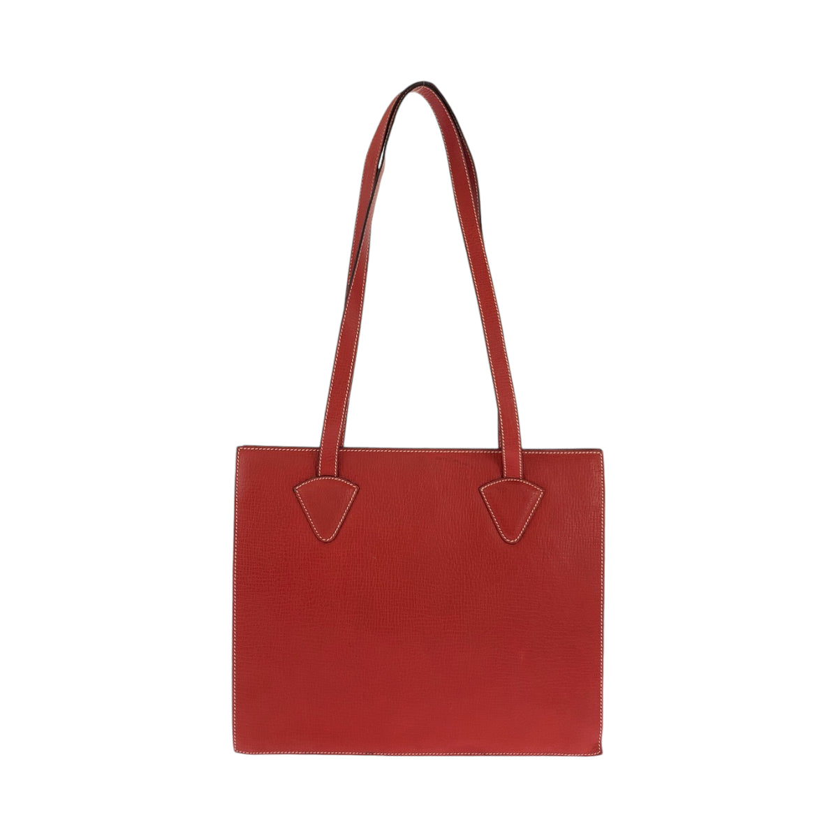 12990
LOEWE ロエベ ヴィンテージ レッド レザー トートバッグ ショルダーバッグ  レディース