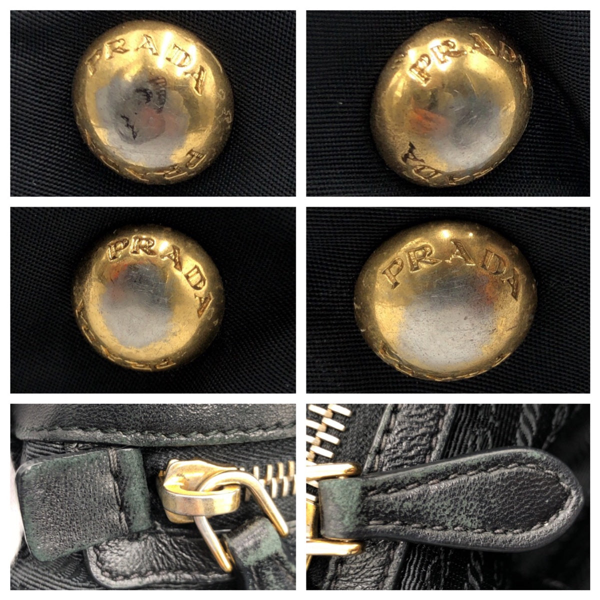 13001
PRADA プラダ テスート ジャガードロゴ ブラック 黒 ナイロン ショルダーバック トートバッグ  レディース
