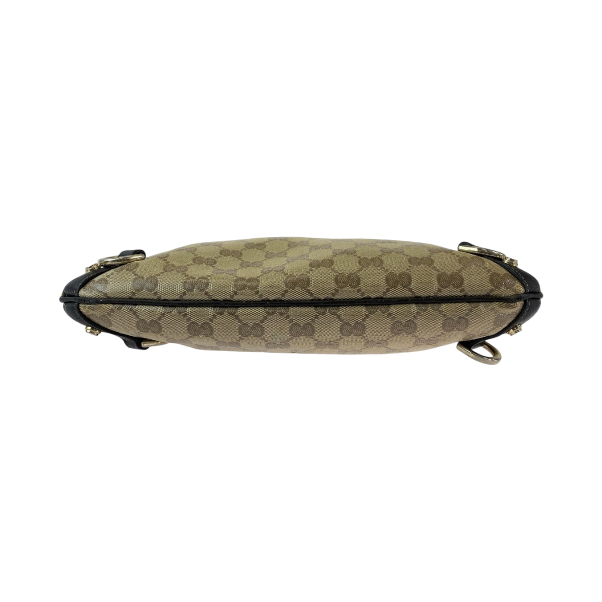 13012
GUCCI グッチ GGクリスタル ベージュ ブラウン ゴールド金具 GGスプリームキャンバス 268642 ショルダーバッグ 斜め掛け メッセンジャーバッグ  レディース