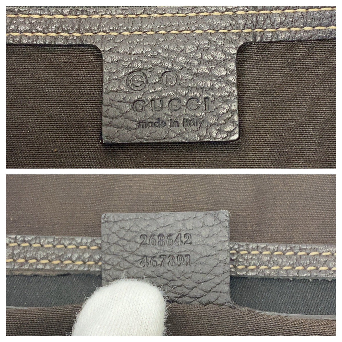 13012
GUCCI グッチ GGクリスタル ベージュ ブラウン ゴールド金具 GGスプリームキャンバス 268642 ショルダーバッグ 斜め掛け メッセンジャーバッグ  レディース
