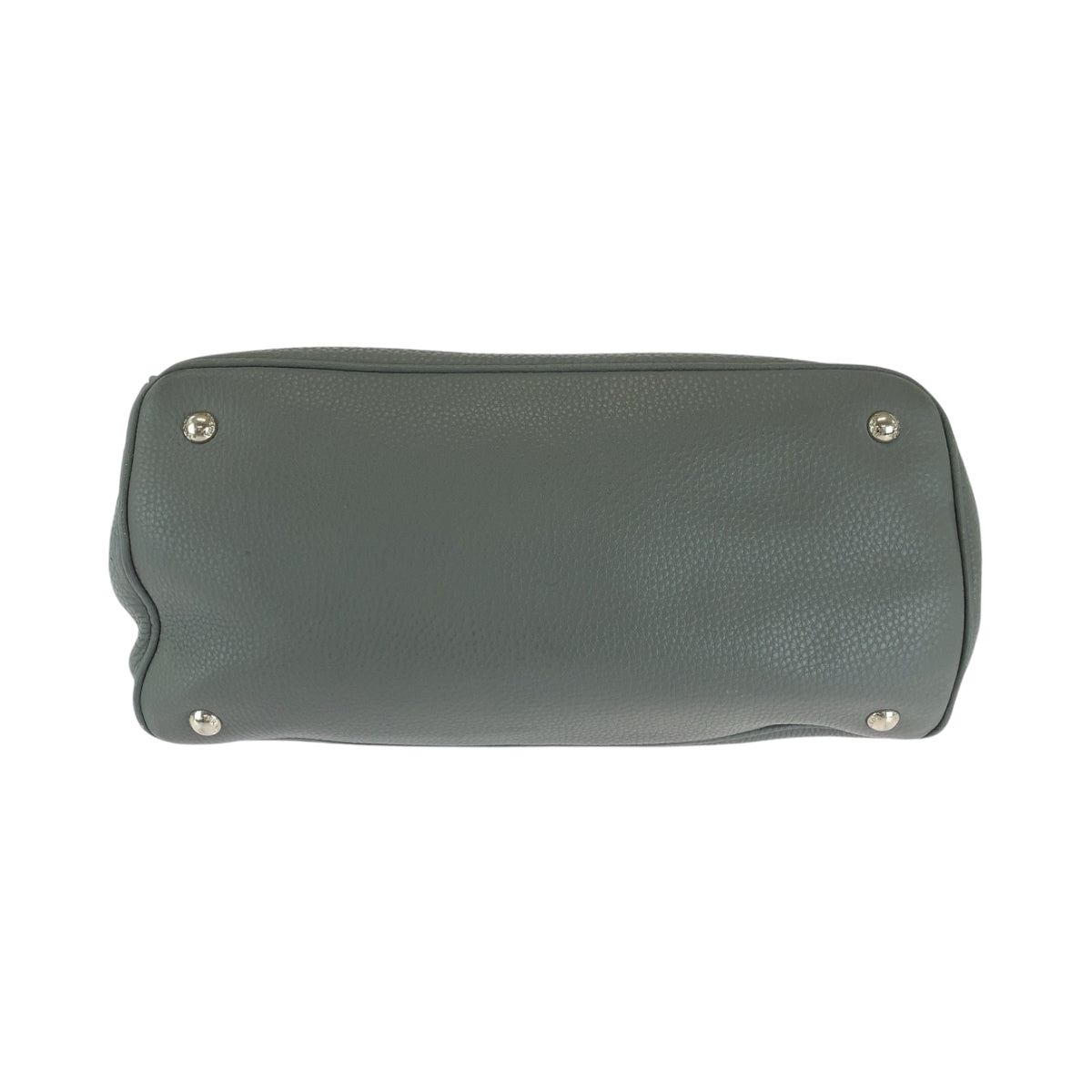 14033
PRADA プラダ ヴィッテロダイノ ロゴ グレー シルバー金具 レザー BN2579 ショルダーバッグ トートバッグ ハンドバッグ 2way レディース ABP62