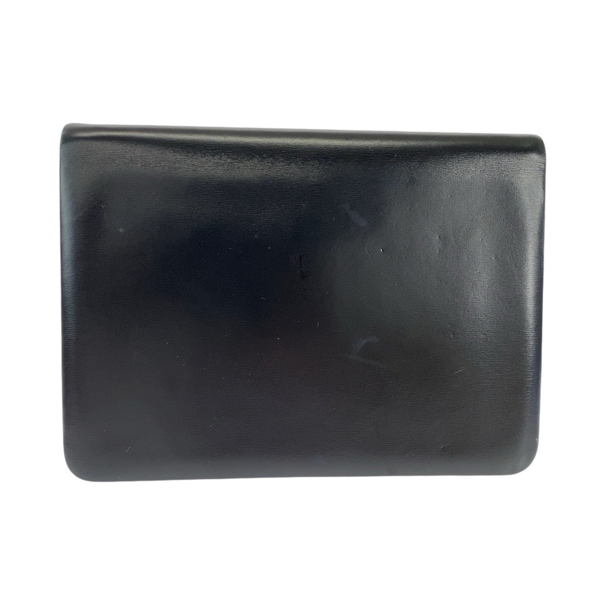 13022
Dior ディオール ヴィンテージ ブラック 黒 ゴールド金具 レザー チェーンショルダーバッグ クラッチバッグ  レディース