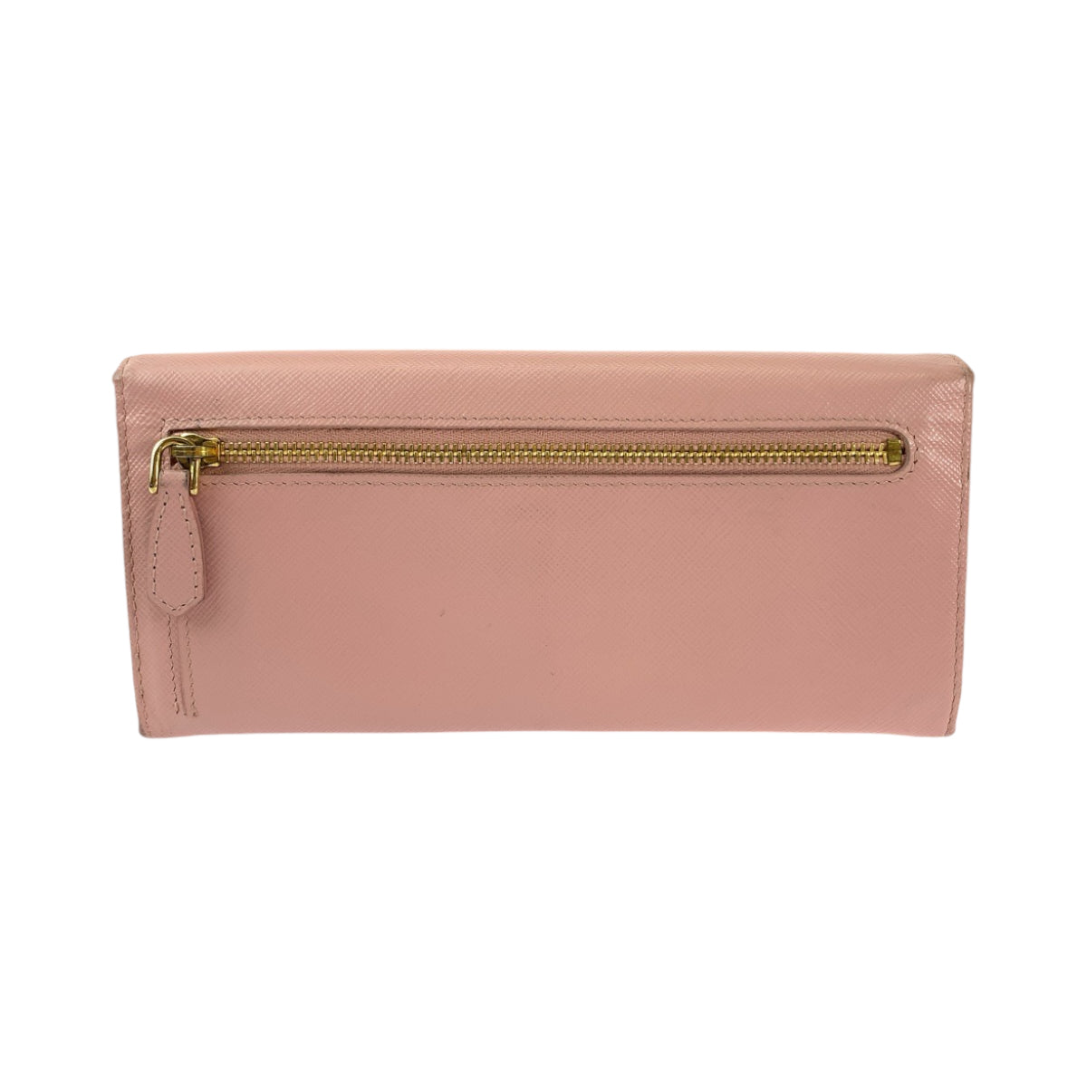 111908
PRADA プラダ サフィアーノ リボン ピンク ゴールド金具 レザー 長財布 ロングウォレット  レディース