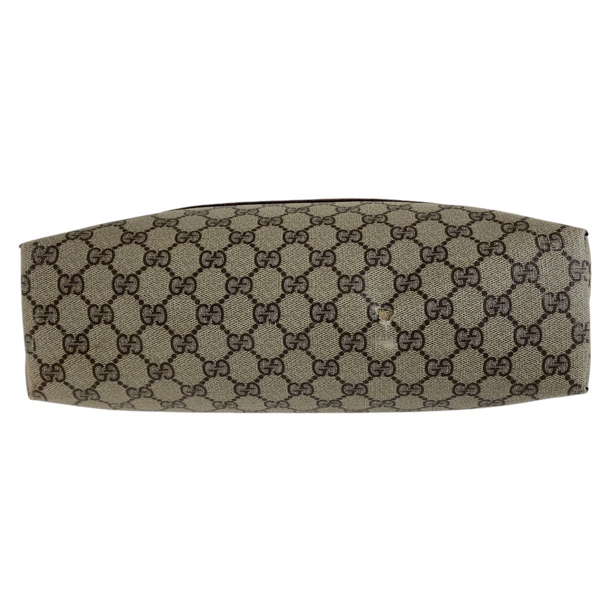 111901
GUCCI グッチ ヴィンテージ オールドグッチ シェリーライン ベージュ ブラウン GGスプリームキャンバス / レザー 39 02 003 トートバッグ ショルダーバッグ  レディース
