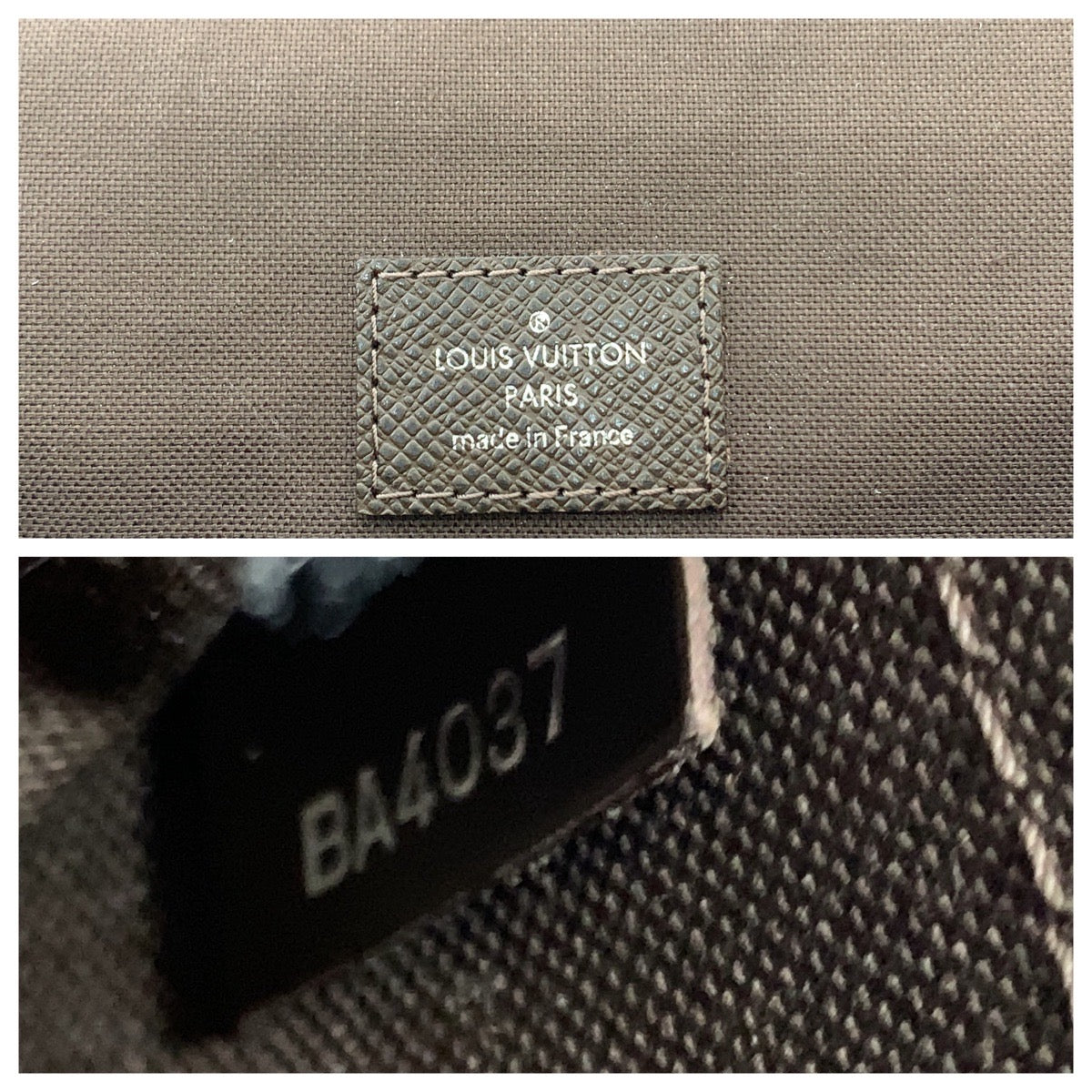 13037
LOUIS VUITTON ルイヴィトン タイガ アンドレ グリズリ ブラウン シルバー金具 タイガ M32488 ショルダーバッグ メッセンジャーバッグ  メンズ ABP55