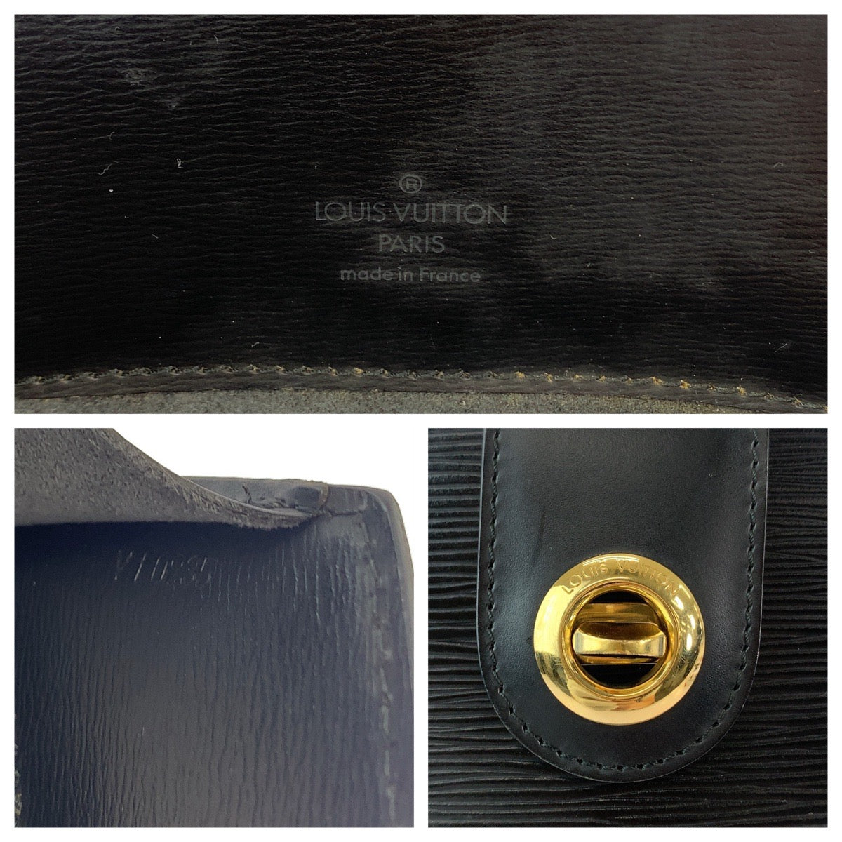 11883
LOUIS VUITTON ルイヴィトン エピ クリュニー ノワール ブラック 黒 ゴールド金具 エピレザー M52252 ショルダーバッグ 肩掛け  レディース