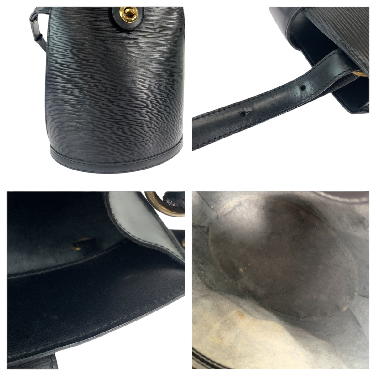 11883
LOUIS VUITTON ルイヴィトン エピ クリュニー ノワール ブラック 黒 ゴールド金具 エピレザー M52252 ショルダーバッグ 肩掛け  レディース