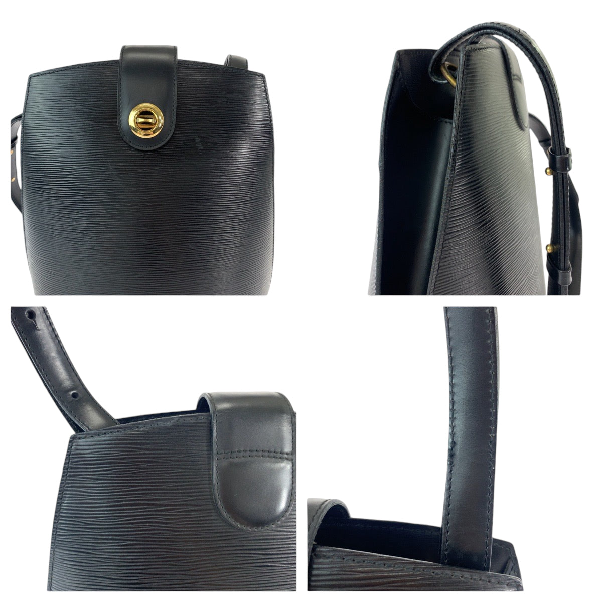 11883
LOUIS VUITTON ルイヴィトン エピ クリュニー ノワール ブラック 黒 ゴールド金具 エピレザー M52252 ショルダーバッグ 肩掛け  レディース