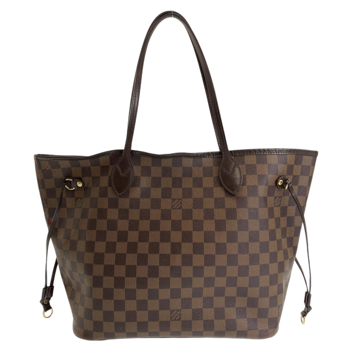 13044
LOUIS VUITTON ルイヴィトン モノグラム ネヴァーフル MM ブラウン ゴールド金具 PVC M51105 トートバッグ ショルダーバッグ  レディース
