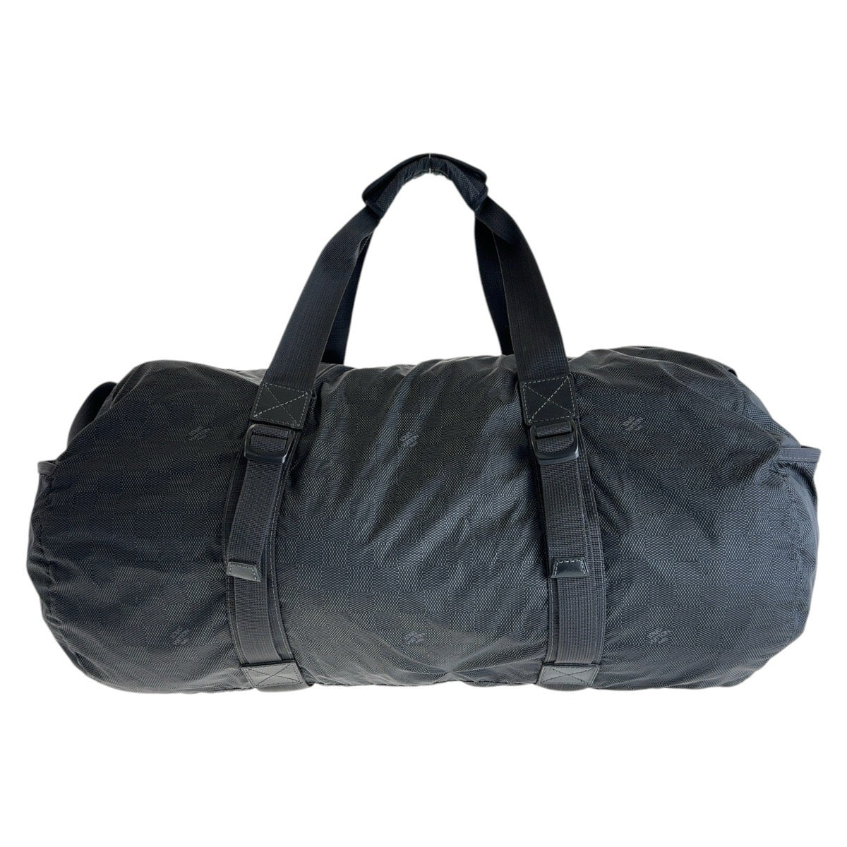 13045
LOUIS VUITTON ルイヴィトン ダミエ アヴァンチュール プラティカル ブラック シルバー金具 ナイロン M97058 ボストンバッグ  メンズ
